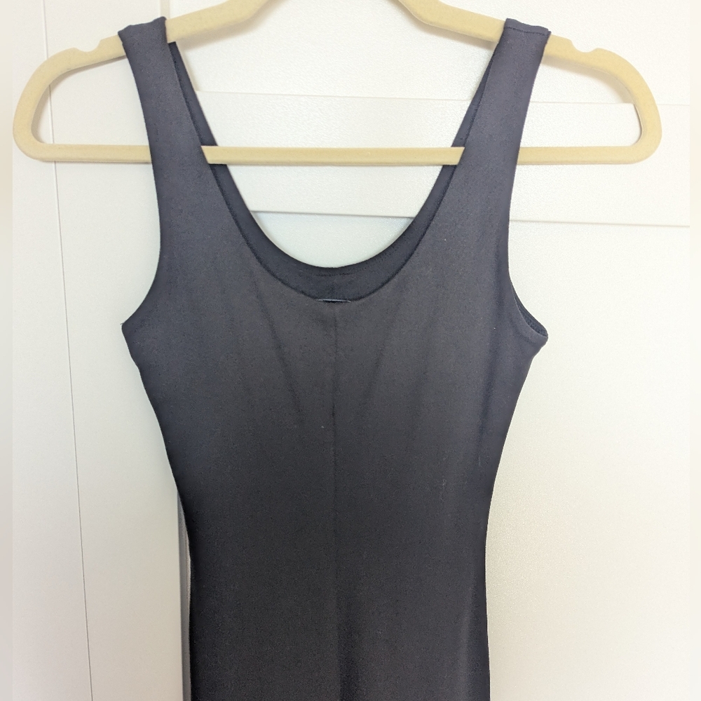 JLUXLABEL Black Alo Double Layer Jumpsuit Size Small - Picture 8 of 10